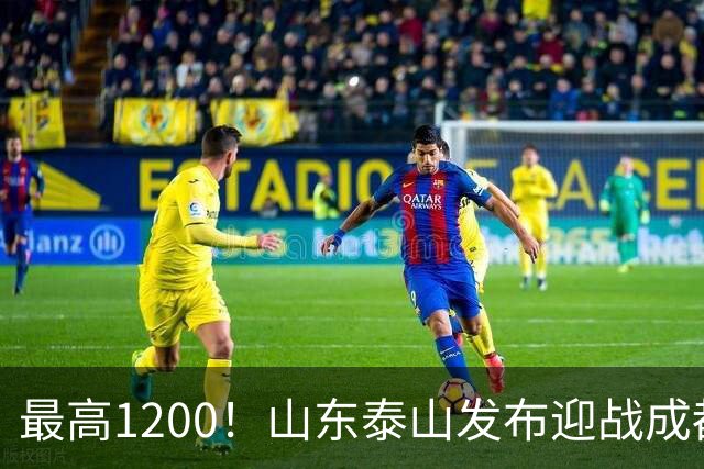 最高1200！山东泰山发布迎战成都蓉城票务，票价普涨，或仍被秒抢