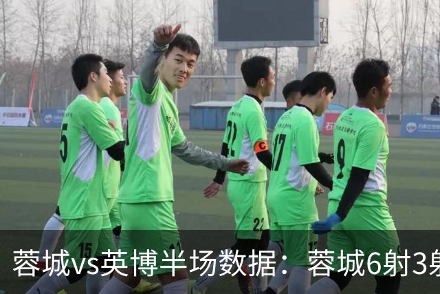 蓉城vs英博半场数据：蓉城6射3射正，英博半场0射门
