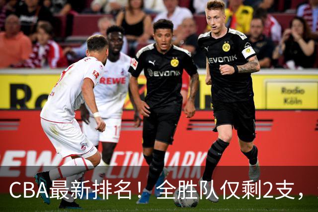 CBA最新排名！全胜队仅剩2支，辽宁北京抢第1，广东回前8，深圳青岛成倒数
